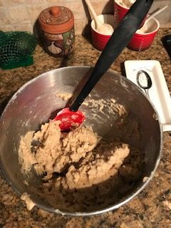 scone batter