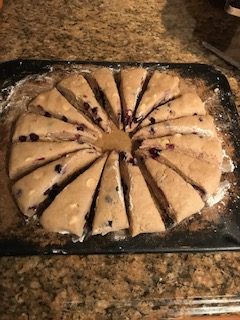 scone cuts